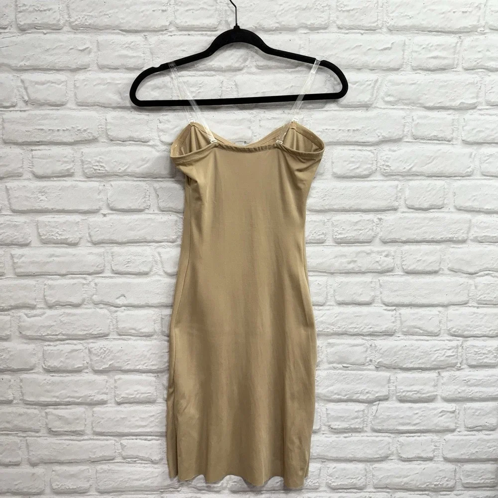 Assets by Sara Blakely Spanx L Shapewear Slip Dress Invisible Convertible Straps